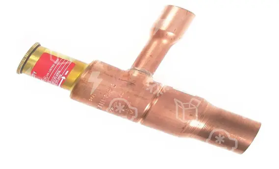 regulátor výkonu Danfoss KVC 22, připojení 22 mm ODF